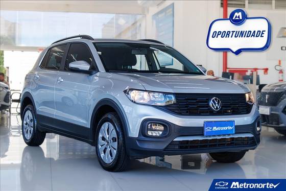 VOLKSWAGEN T-CROSS 1.0 200 TSI TOTAL FLEX SENSE AUTOMÁTICO VOLKSWAGEN T-CROSS 1.0 200 TSI TOTAL FLEX SENSE AUTOMÁTICO